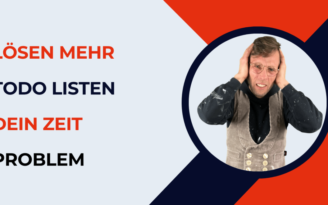 Lösen mehr To-do-Listen dein Zeitproblem?