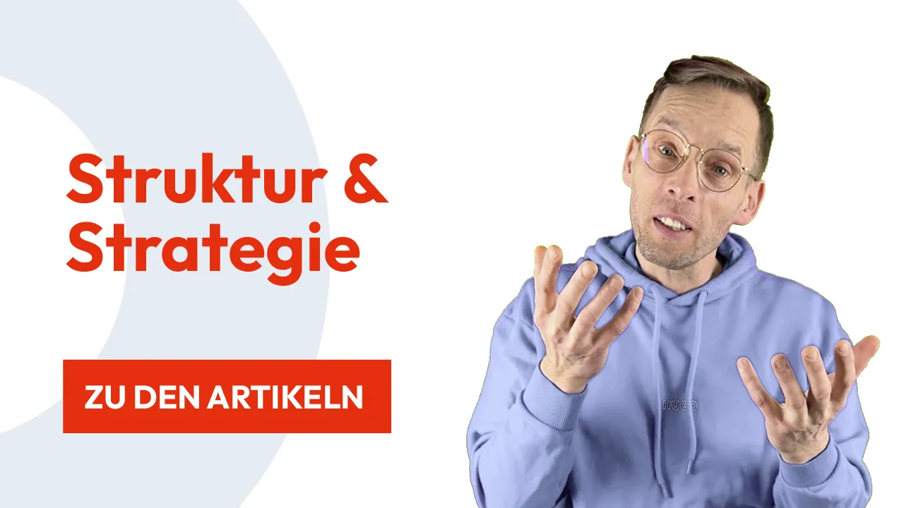 Henry macht eine fragende Geste zu dem Titelbild Warum ich keinen Urlaub brauche