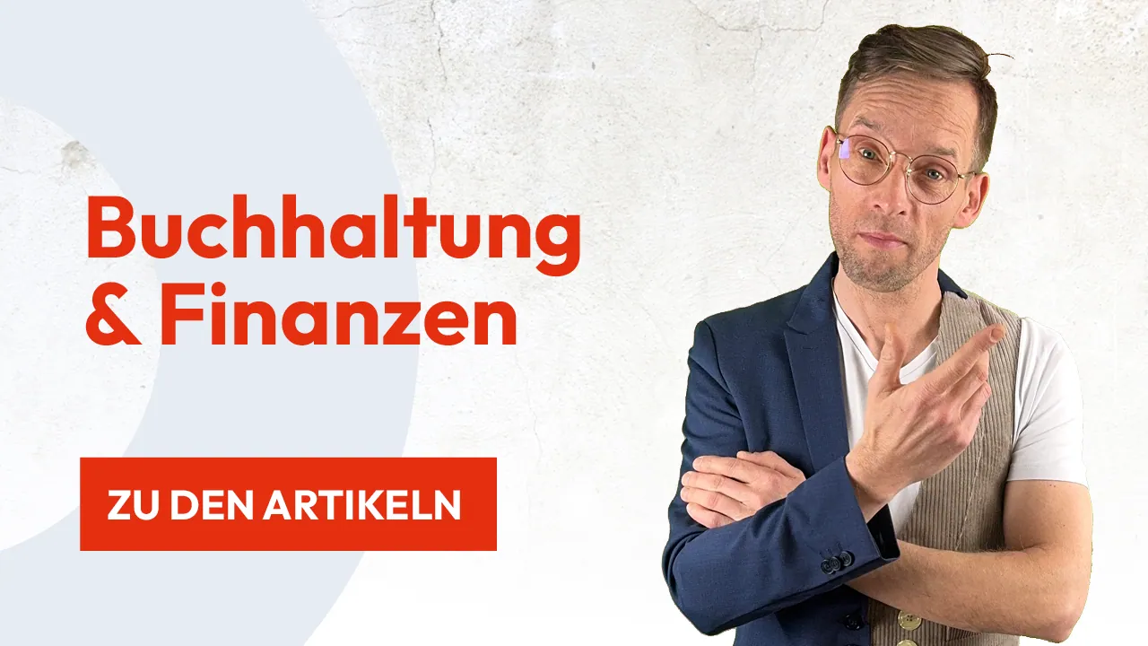 Henry mit verschränkten Armen neben dem Text „Von Tag 1 profitabel, ist nur eine Entscheidung weit weg“.