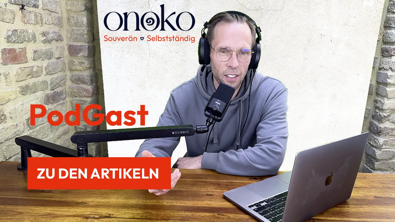 Henry macht eine fragende Geste zu dem Titelbild Warum ich keinen Urlaub brauche