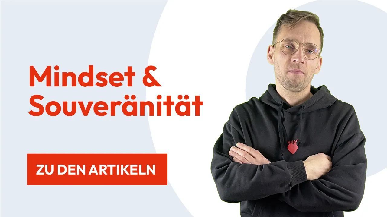 Henry macht eine fragende Geste zu dem Titelbild Warum ich keinen Urlaub brauche